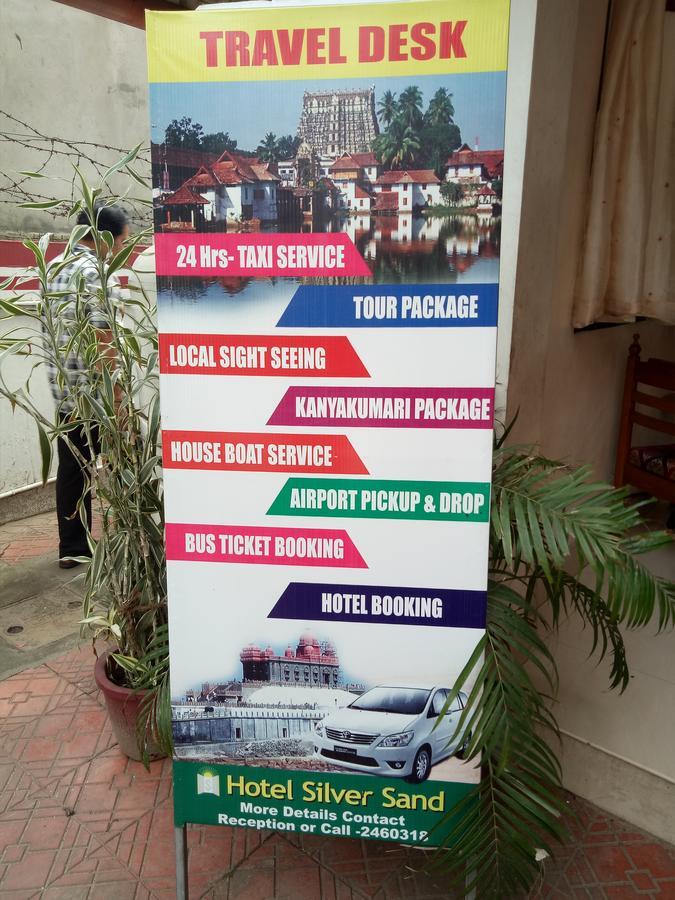 Hotel Silver Sand Thiruvananthapuram Exterior photo